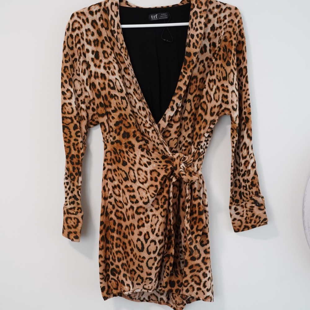 Zara Tie Up Romper